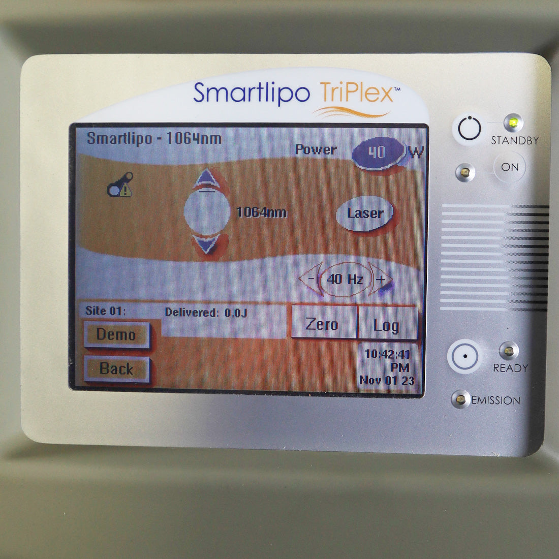 Refurbished 2008 Cynosure SmartLipo MPX Pulses Body Sculpt Laser System Non-RFID