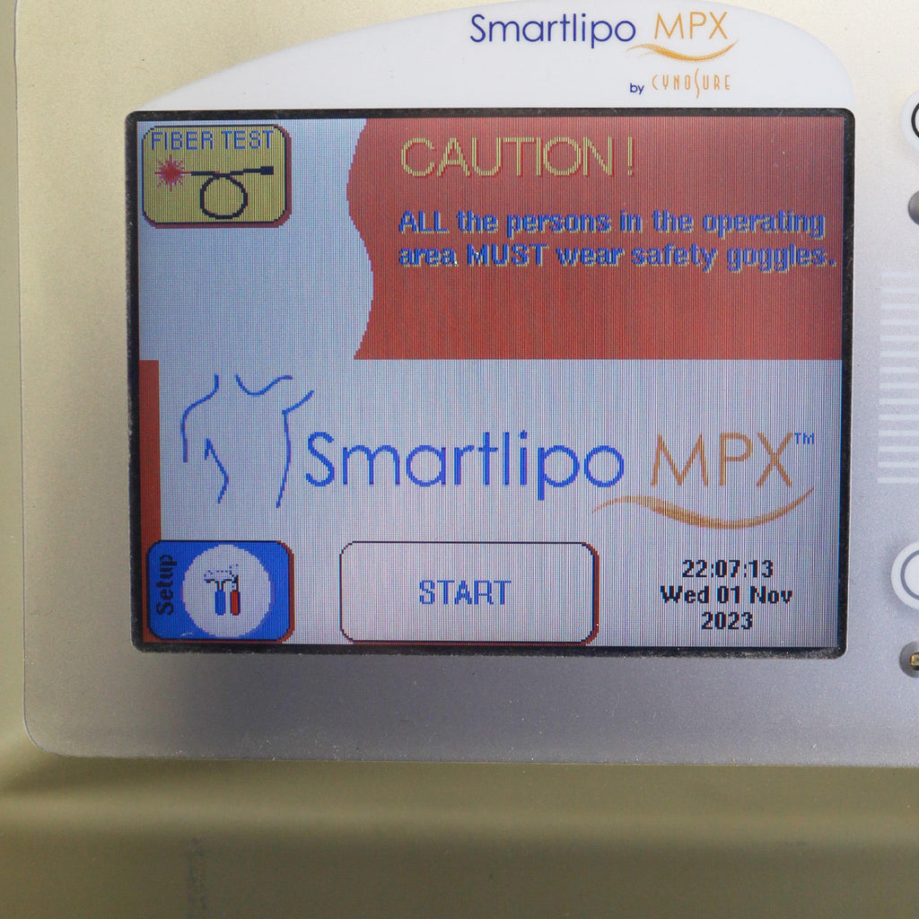 Refurbished 2008 Cynosure SmartLipo MPX Body Sculpt Laser System Non-RFID