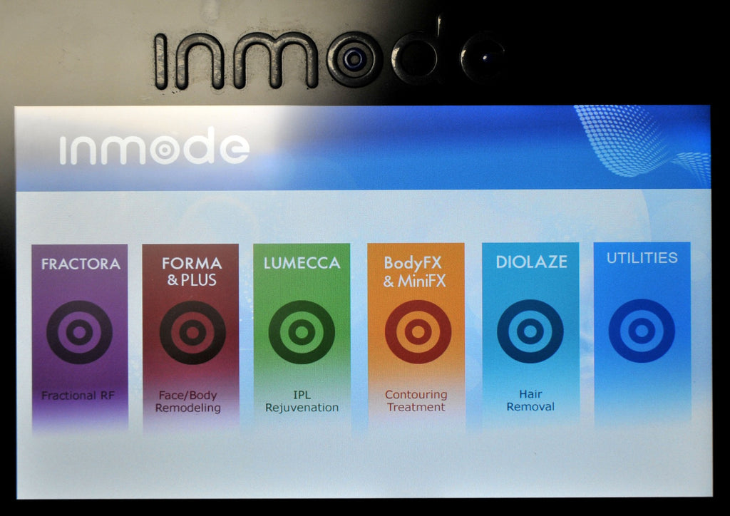 InMode Forma PLUS Face Body Remodeling Handpiece Shaping Contour Radio Frequency
