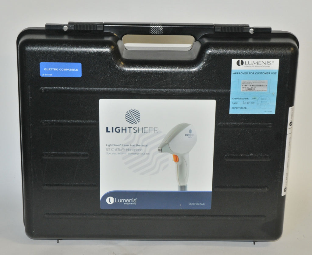 Lumenis LIGHTSHEER DESIRE ET Laser Hair Removal Handpiece Chill Tip Light Sheer