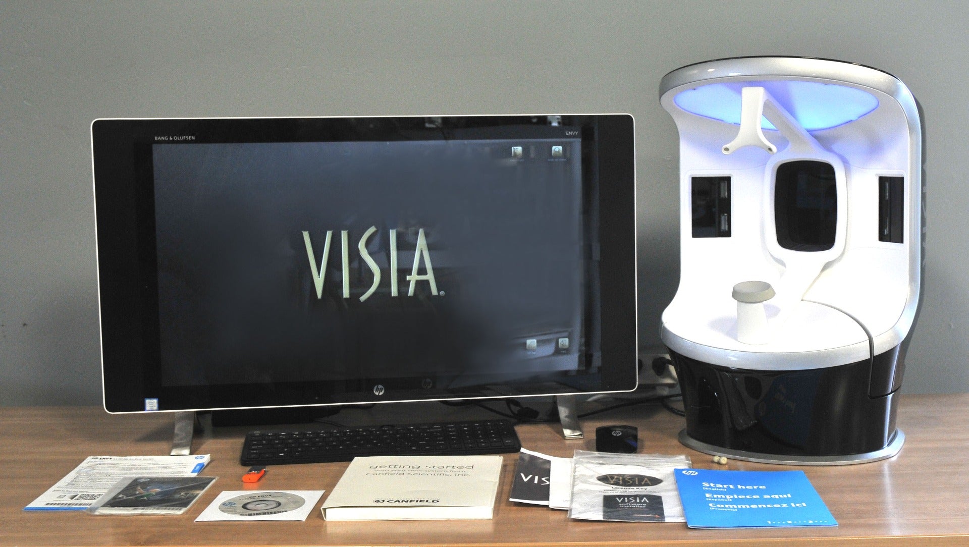 Canfield VISIA Facial Skin Care Complexion Analysis Imaging Booth System Station