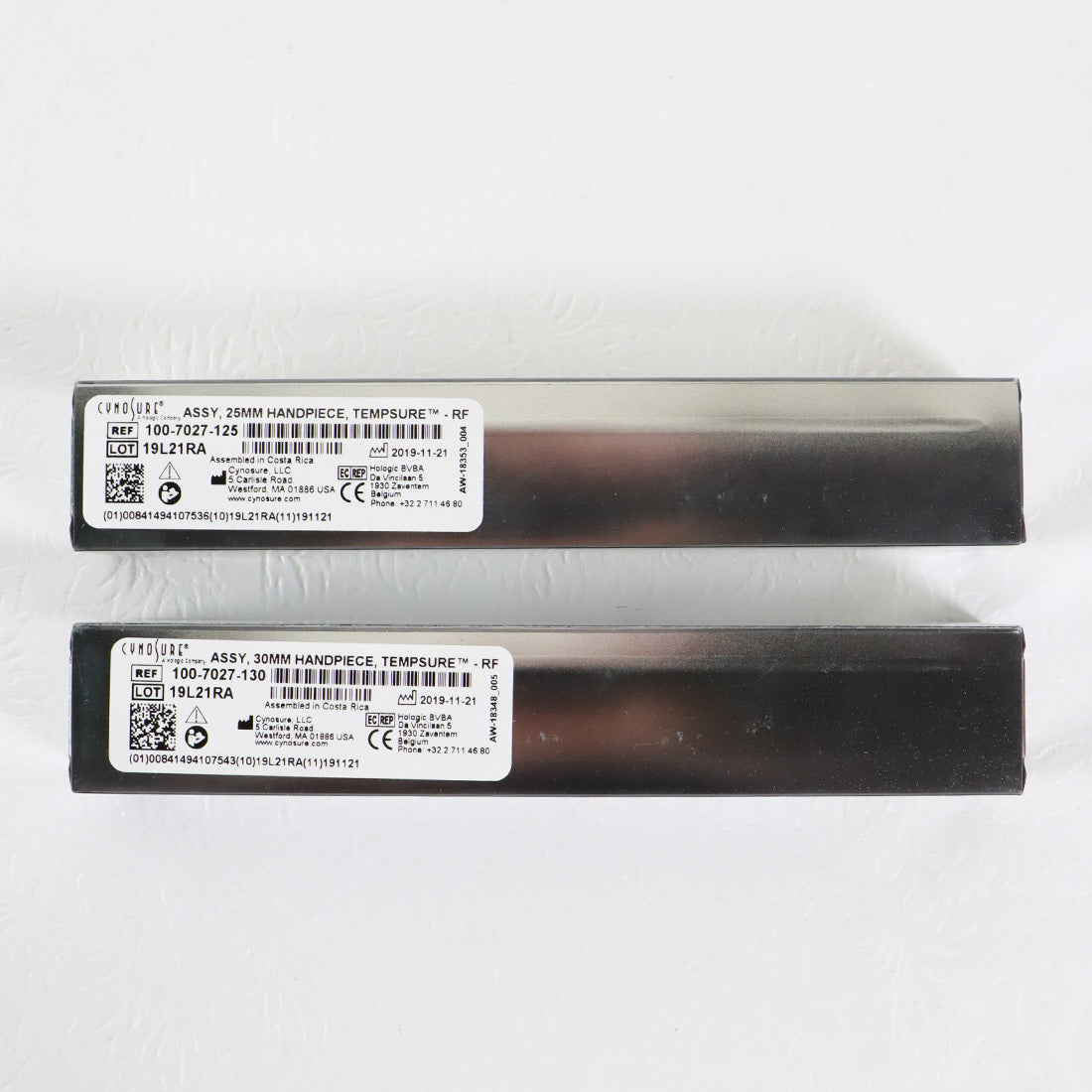 Cynosure Ellman TempSure Envi RF 25 30mm Handpiece Set 100-7027-125