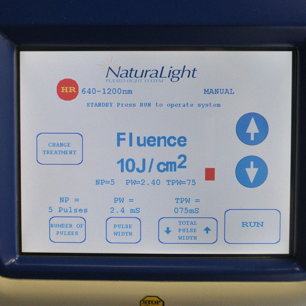 2009 Focus Medical Naturalight IPL Pigment Acne Laser Hair Removal System