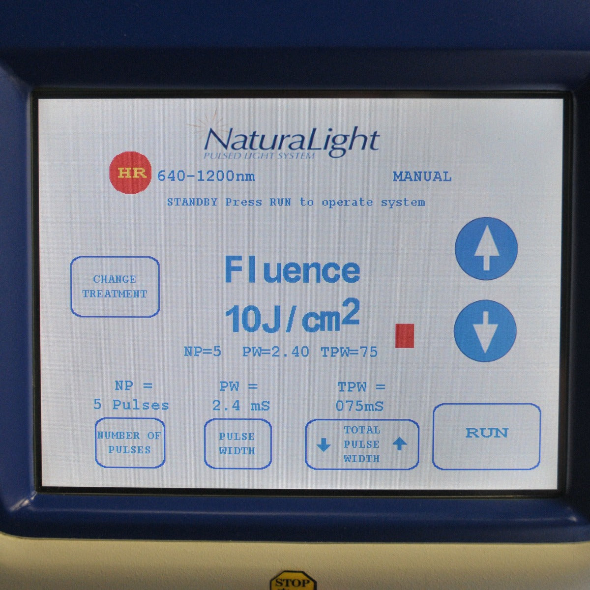 2009 Focus Medical Naturalight IPL Pigment Acne Laser Hair Removal System