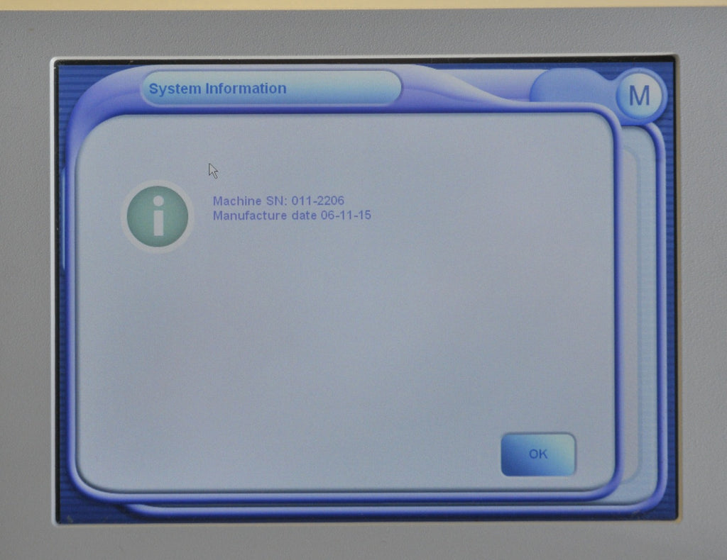 2015 Lumenis M22 IPL Laser 1565 ReSurfX Fractional Hair Re SurfX Surf X