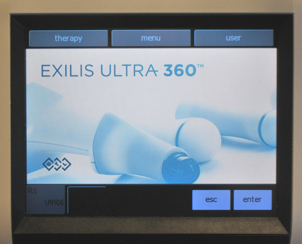 2018 BTL EXILIS Ultra 360 Femme RF Vaginal Rejuvenation Skin Tightening Contour