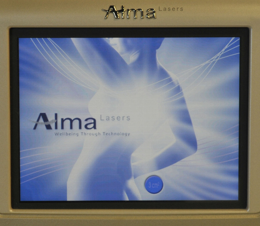 2015 Alma Harmony XL IPL Cosmetic Laser Dye VL Pigmented Vascular Lesions Moles
