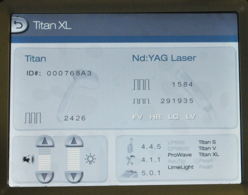 Cutera XEO Titan XL IPL Skin Tightening Wrinkle Handpiece Hand Piece