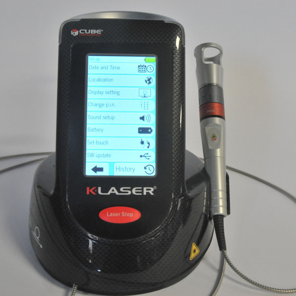 2017 K-Laser Cube 4 Performance Veterinary Animal Chronic Pain Treatment Therapy