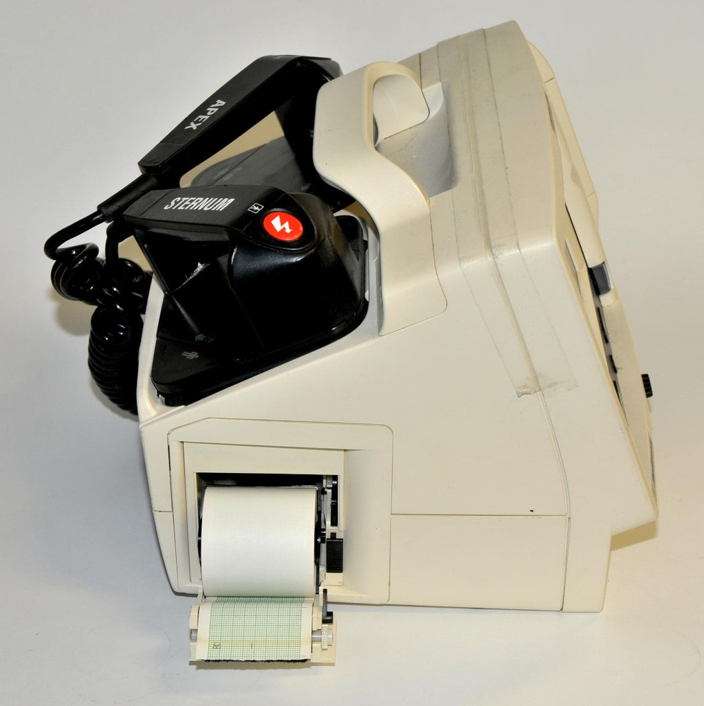 Medtronic LIFEPAK 20e Defibrillator Monitor Portable APEX Sternum Paddle Printer
