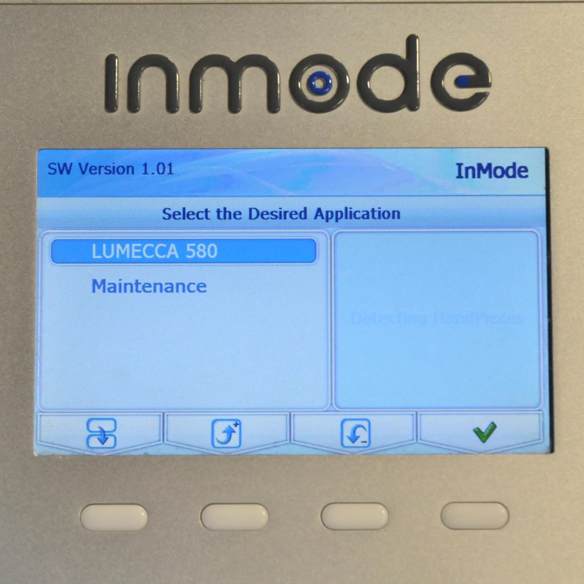 2014 InMode IPL Laser Lumecca SR 580 nm Vascular Pigmented Lesions Spider Veins