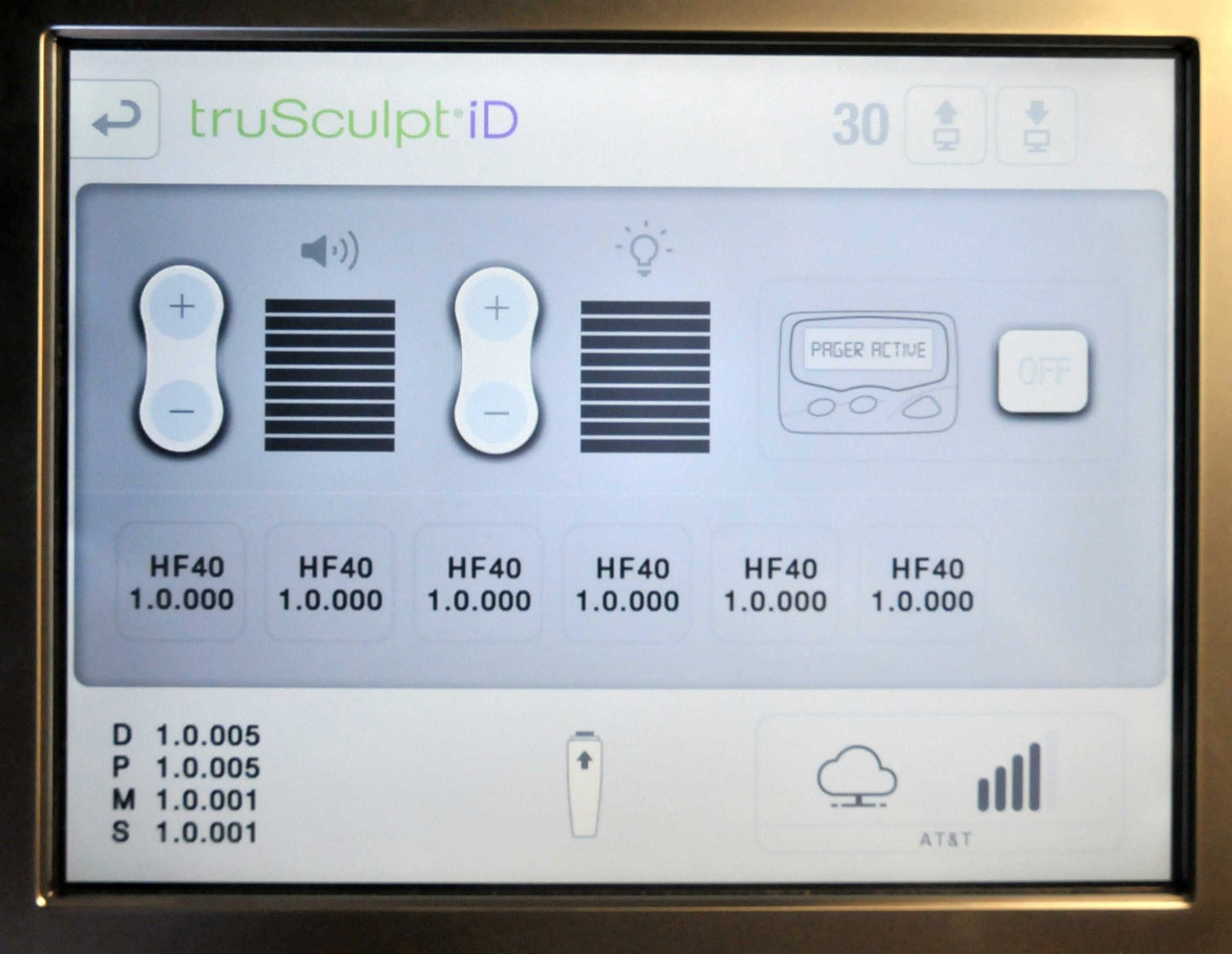 Cutera truSculpt iD RadioFrequency BodySculpting Body Sculpting Contour RF 2019