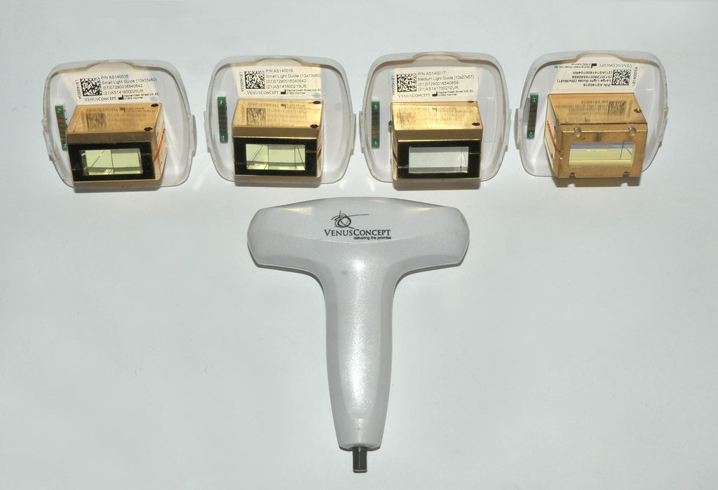 VenusConcept Venus Velocity Diode 800 nm Hair Removal Laser 4 Tip 16K Shots 2017