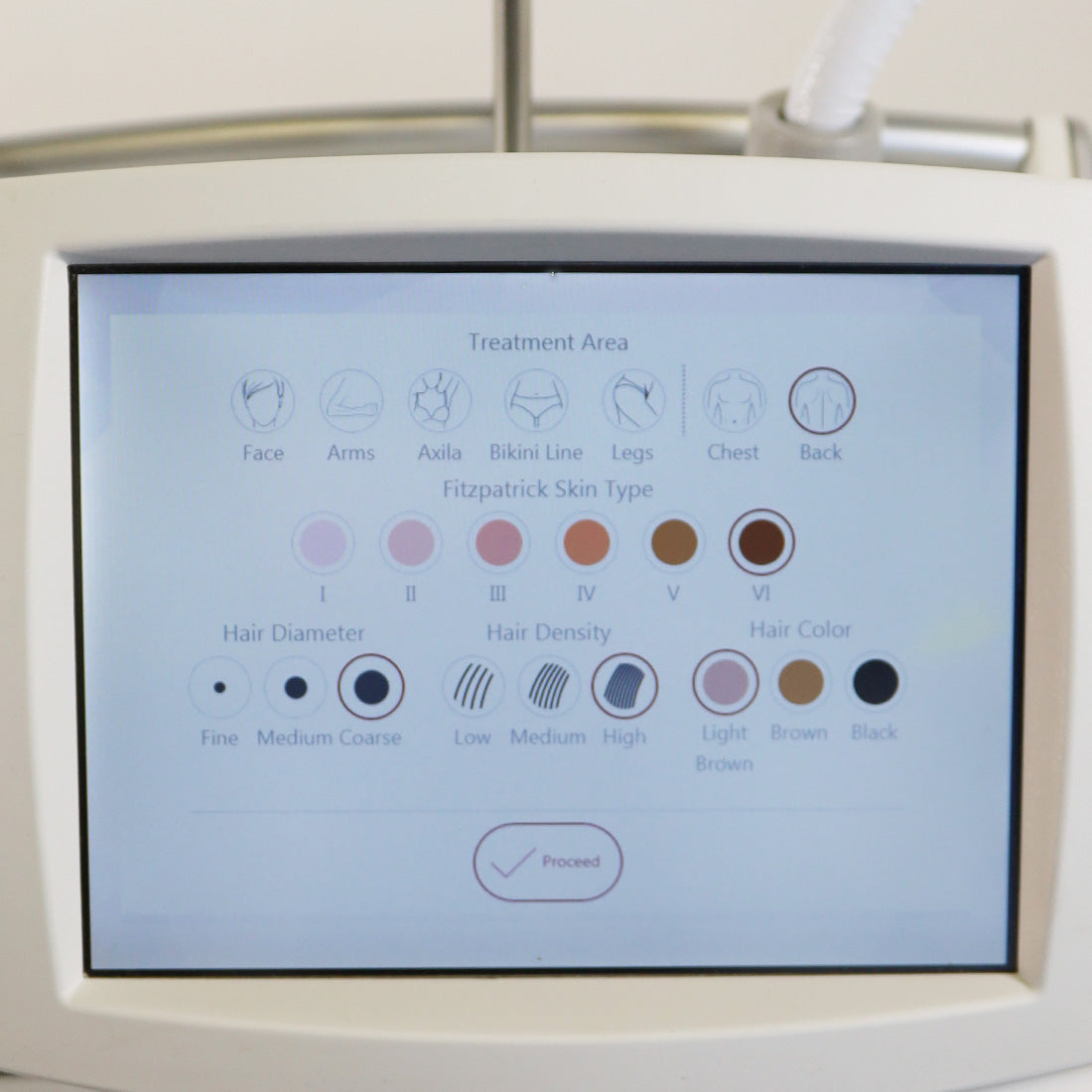2018 VenusConcept Venus Velocity 800 nm Diode Hair Removal Laser System
