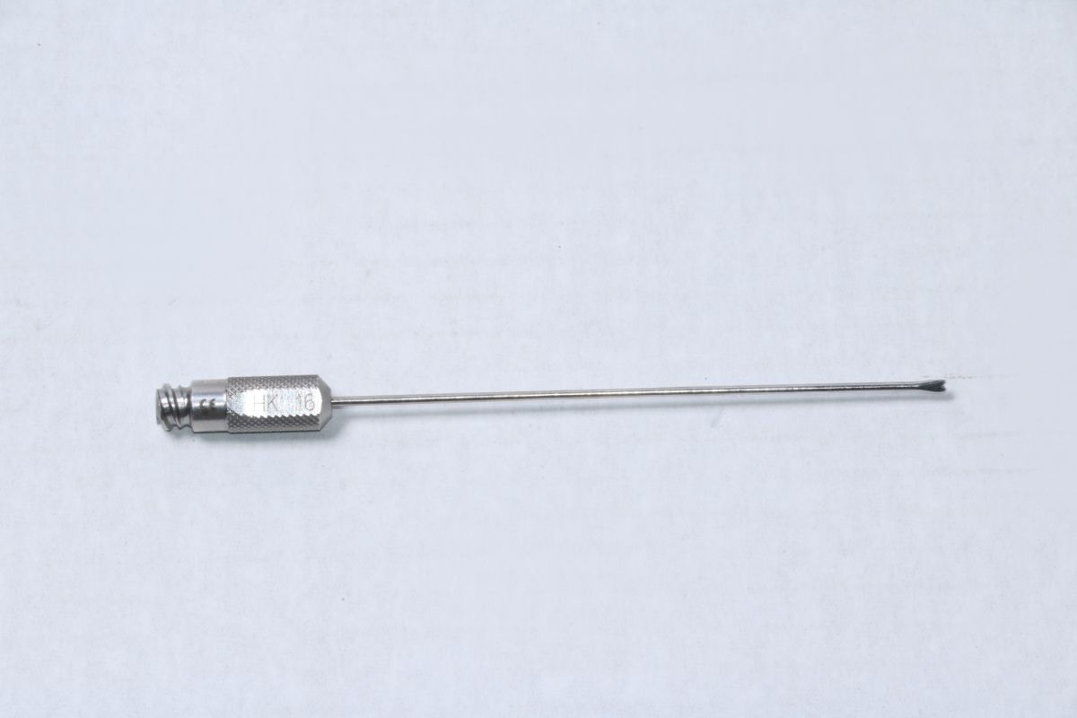 HK Surgical V Tip Fat Transfer Injection Cannula 16G 9cm LUER UNTESTED AS IS