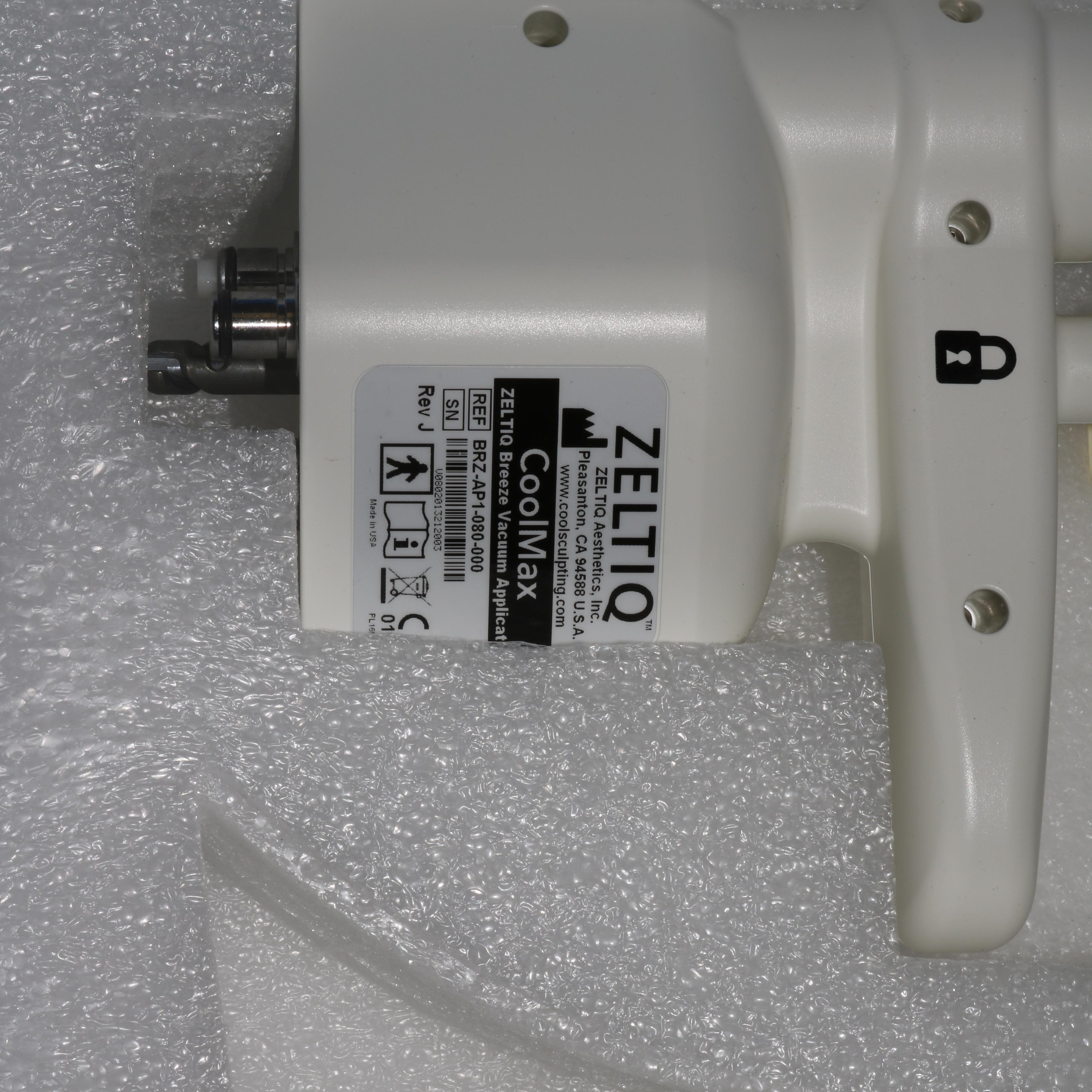 2013 Zeltiq CoolSculpting BRZ-AP1-080-000 CoolMax Cool Max Breeze Applicator