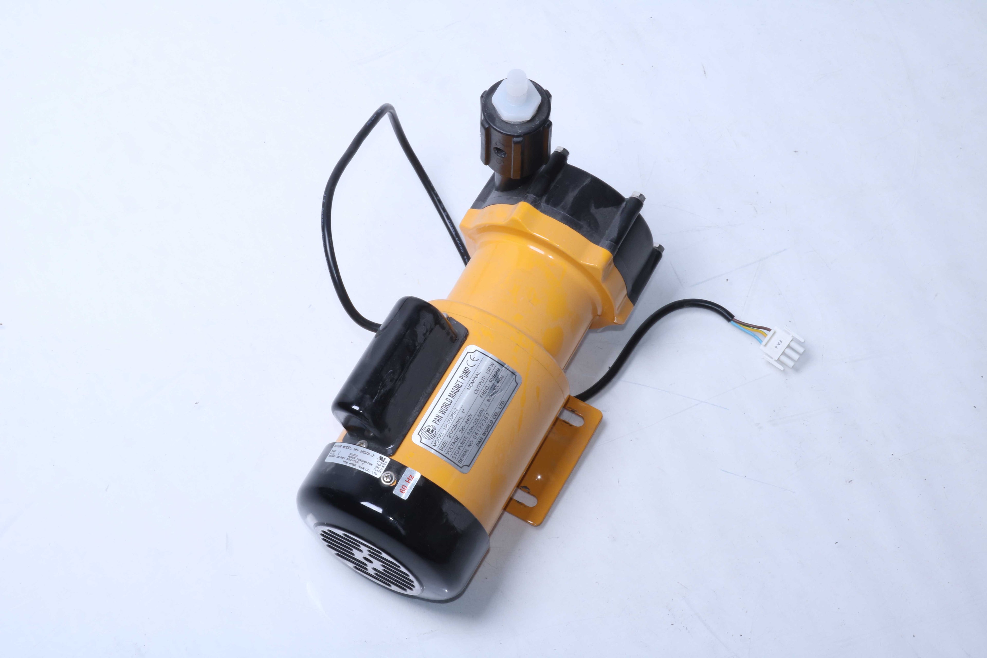 Cynosure Affirm Laser Water Pump Pan World NH-200PS-Z 8-30LPM 220V UNTESTED