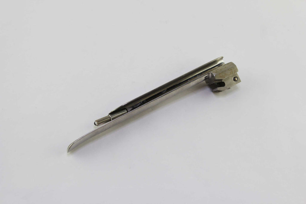 Unbranded MIL 2 Fiber Optic Laryngoscope Blade Miller Size #2 SOLD AS IS