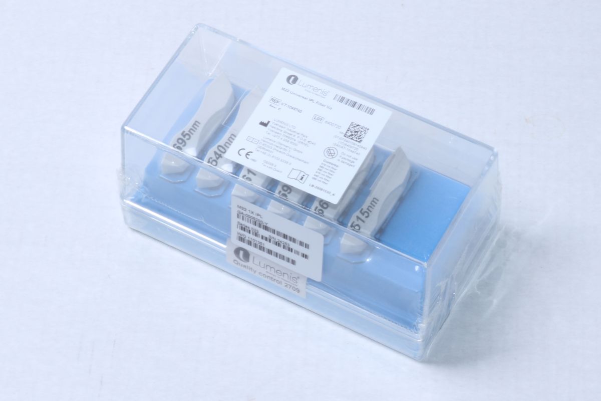 Lumenis Universal IPL Wavelength Filter Set KT-1048740 515 560 590 615 640 695