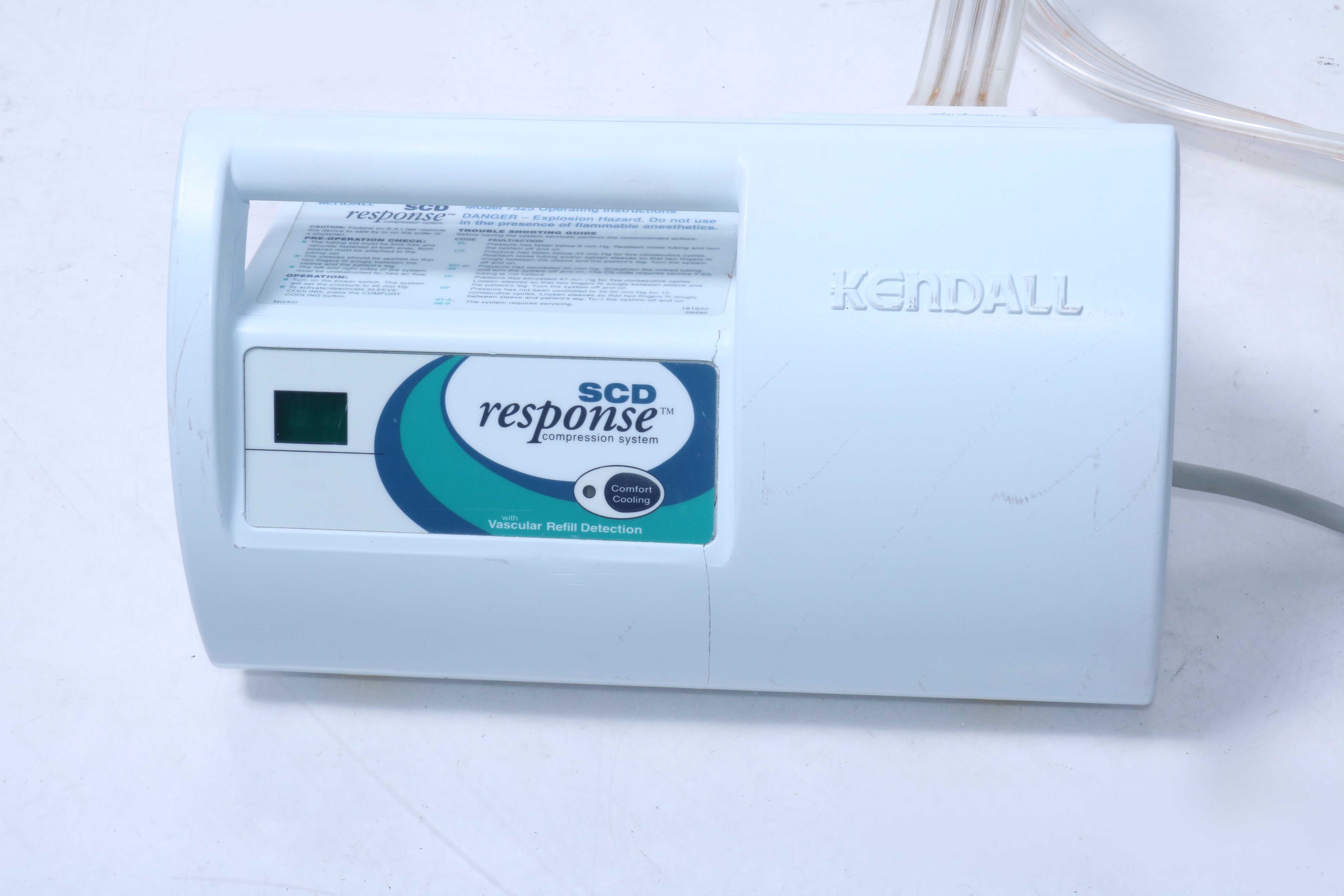 Kendall SCD Response 7325 Compression System Comfort Cool Vascular Refill Detect