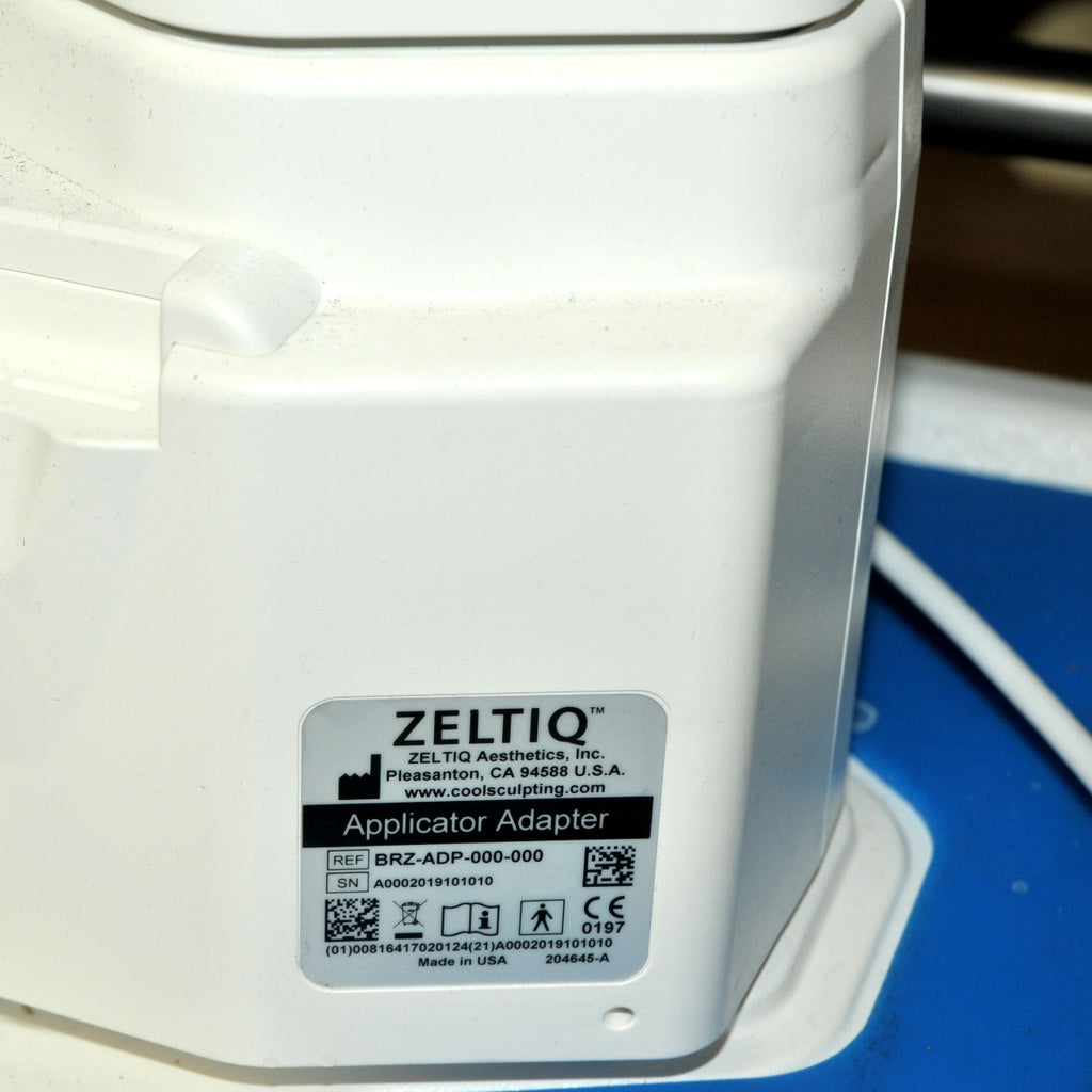2019 Zeltiq CoolSculpting CoolADVANTAGE 5 HANDPIECES Body Contour Cool Advantage
