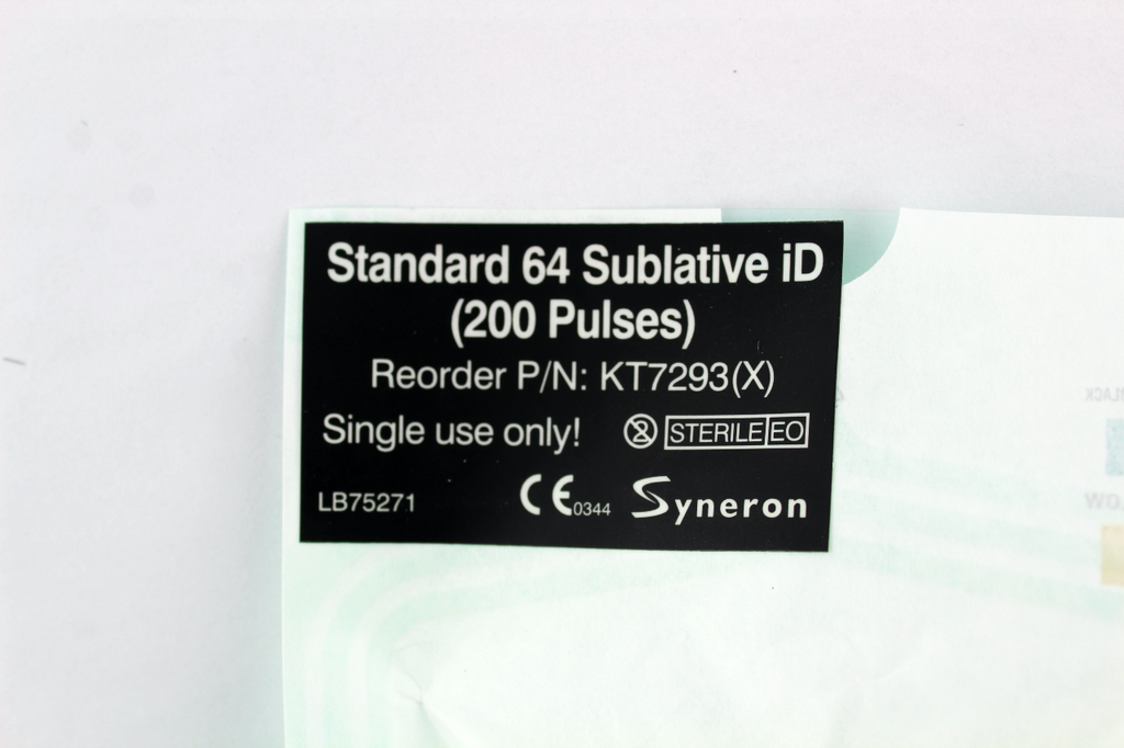 KT7293 Syneron Candela Standard 64 Sublative iD 200 Pulse NEW Box 8 Tip