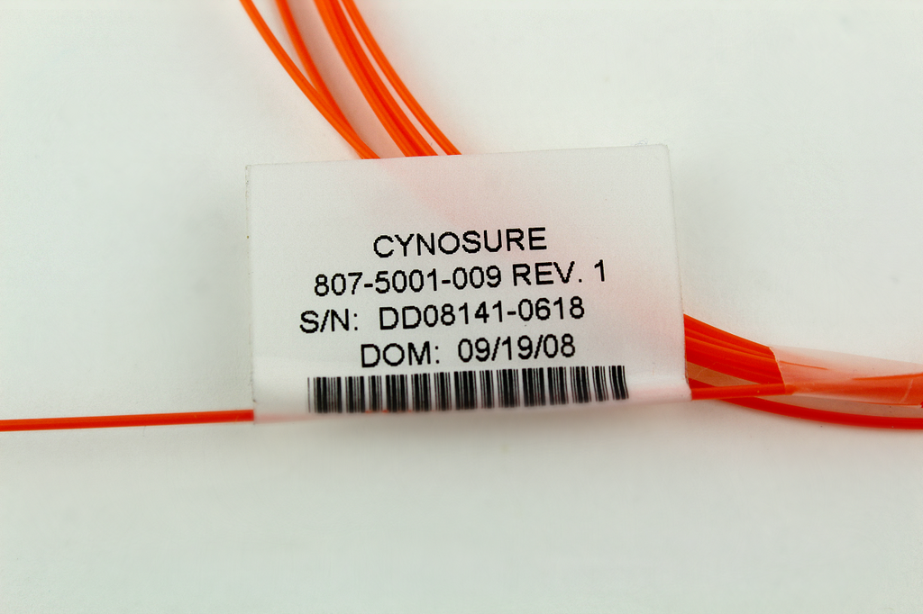 Cynosure SMARTLIPO MPX Laser Orange Fiber - 600um 807-500-009