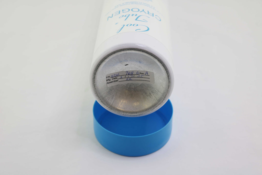 New Star CoolTouch Laser Cryogen Cool Touch Tube 24oz 7435-0076 Partially Used