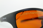 Quanta USA Laser Safety Goggles Eye-ware Glasses 35 % Ultraviolet Small Crack