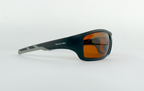 Quanta USA Laser Safety Goggles Eye-ware Glasses 35 % Ultraviolet Small Crack