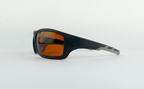 Quanta USA Laser Safety Goggles Eye-ware Glasses 35 % Ultraviolet Small Crack