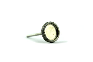 Carbon Steel Wheel 5/8" Bit Dia x 1 3/4" L, Polishing Wheel