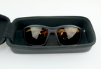 Quanta USA Laser Safety Goggles Eye-ware Glasses 35 % Ultraviolet Small Crack