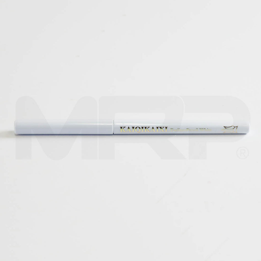 White Eyeliner Body Marking Pencil Back