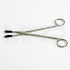 Non-Locking Silicone Tip Ring Forceps