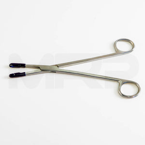 Non-Locking Silicone Tip Ring Forceps