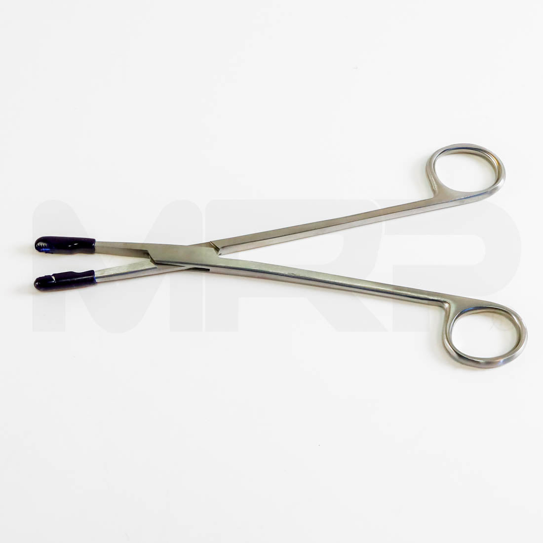 Non-Locking Silicone Tip Ring Forceps