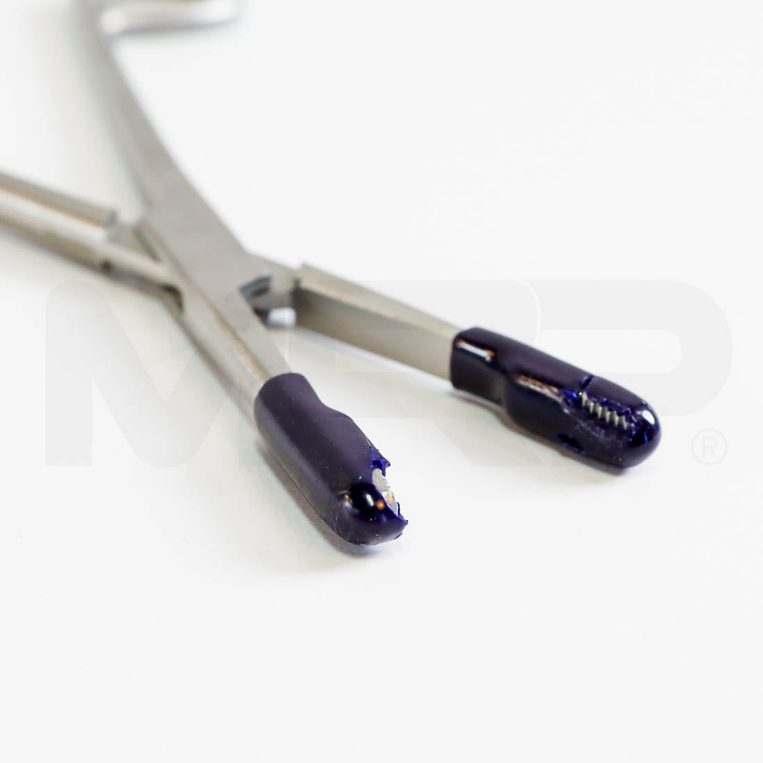 Non-Locking Silicone Tip Ring Forceps