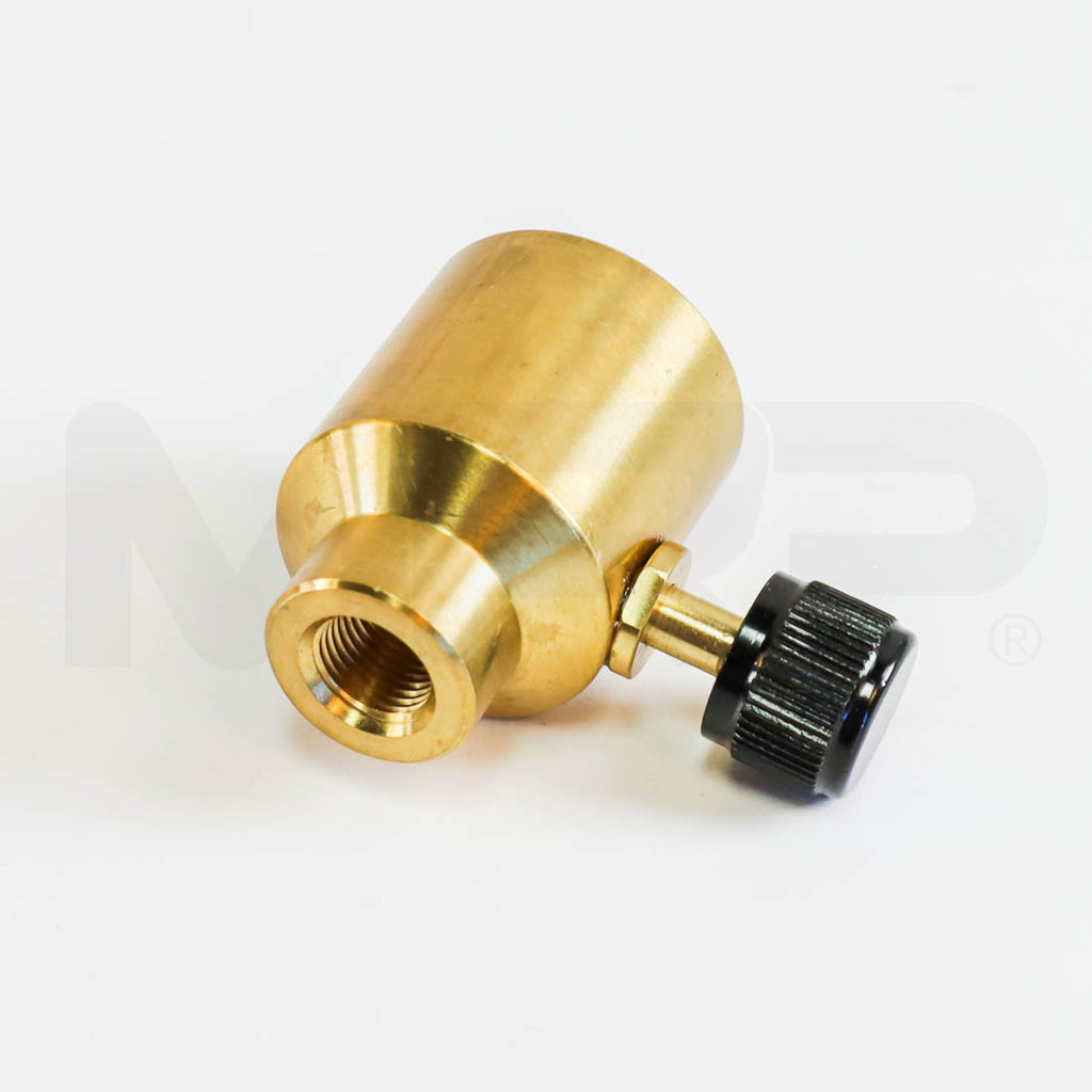 Brass Cryogen Gas Release Valve