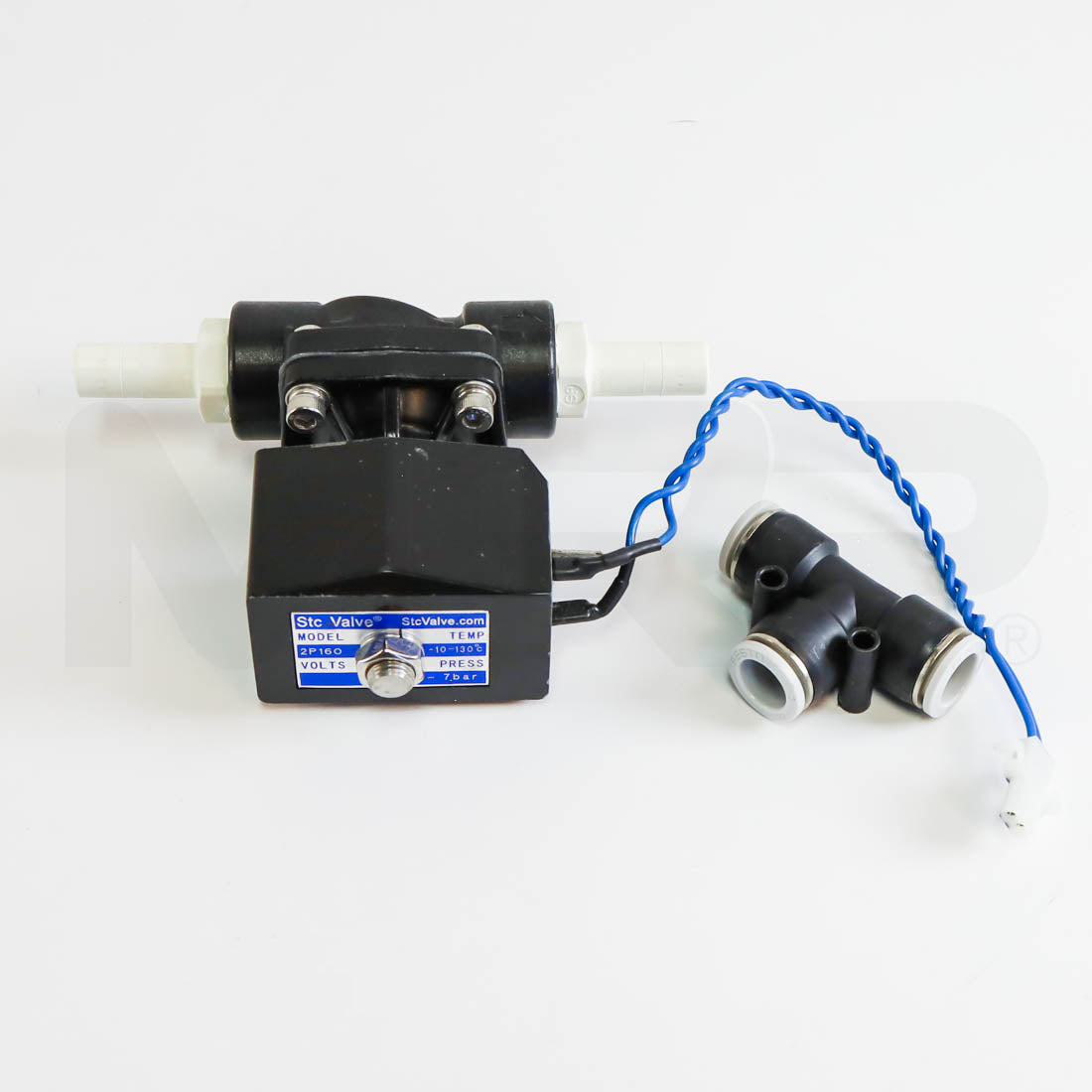 Sciton Joule Water Solenoid Block Assembly