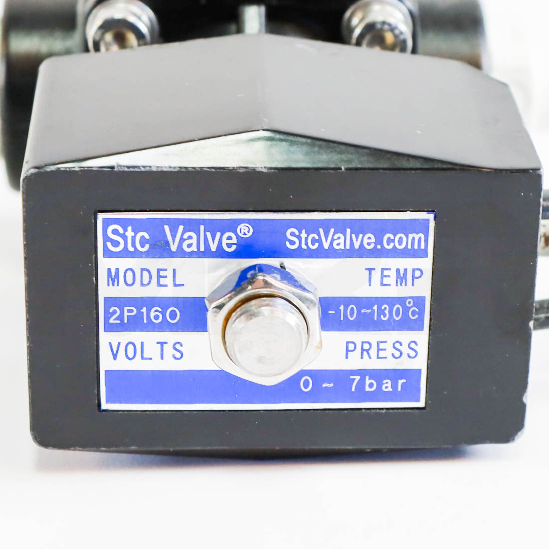 Sciton Joule Water Solenoid Block Assembly Label
