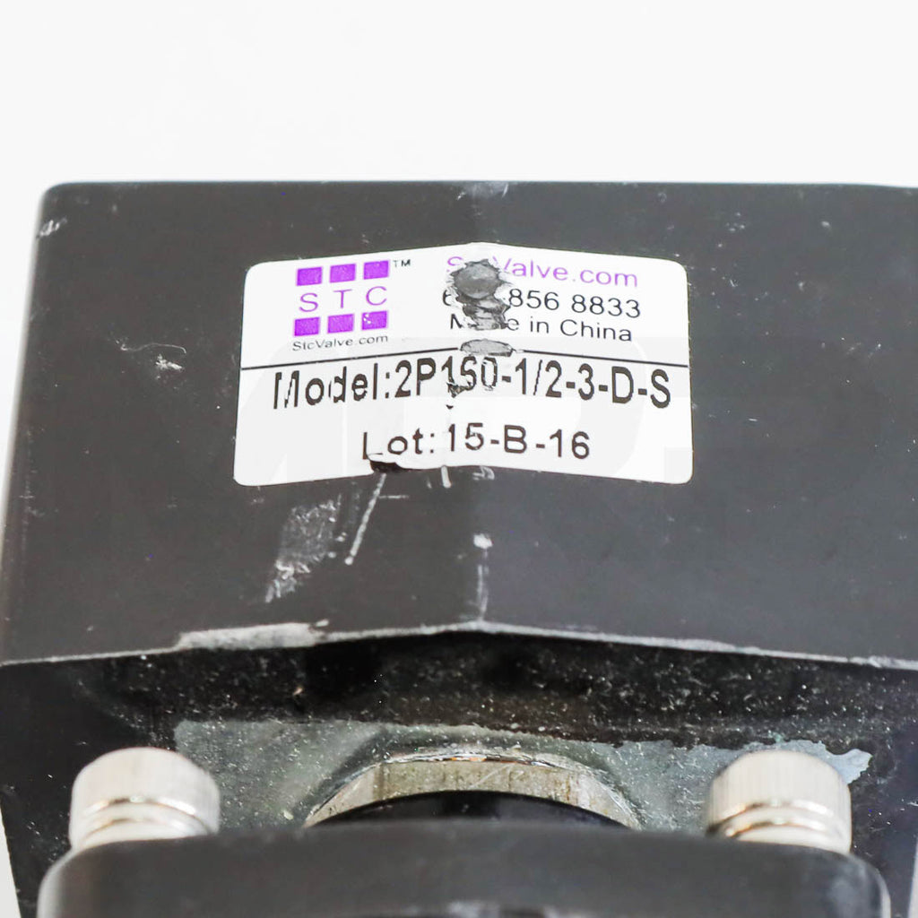Sciton Joule Water Solenoid Block Assembly Model Label