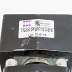 Sciton Joule Water Solenoid Block Assembly Model Label