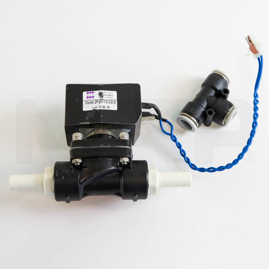 Sciton Joule Water Solenoid Block Assembly Front