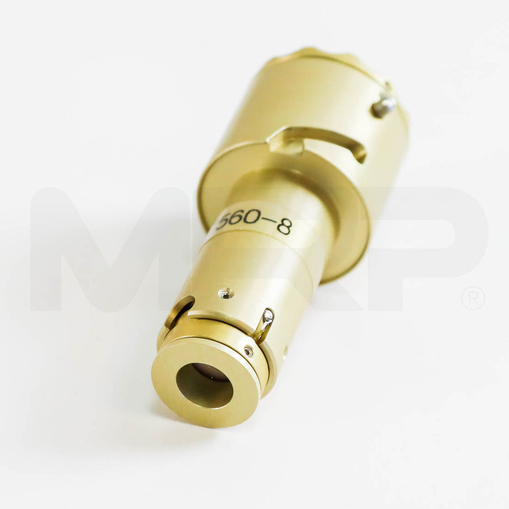 Palomar Icon 2940 Fractional Laser Barrel Calibration Tip Gold Cal Bottom