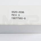Palomar Icon 2940 Fractional Laser Barrel Calibration Tip Gold Cal Box Label