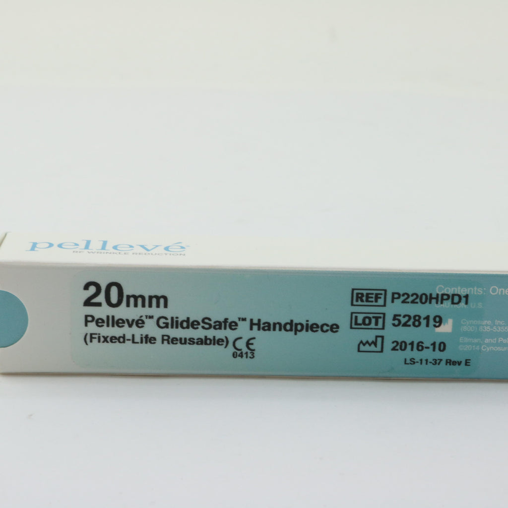 2016 Ellman Pelleve P220HPD 20mm GlideSafe RF Tightening Handpiece Single (1)