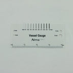 Alma Lasers Laser IPL Vascular Treatment Vessel Gauge Measuring Card