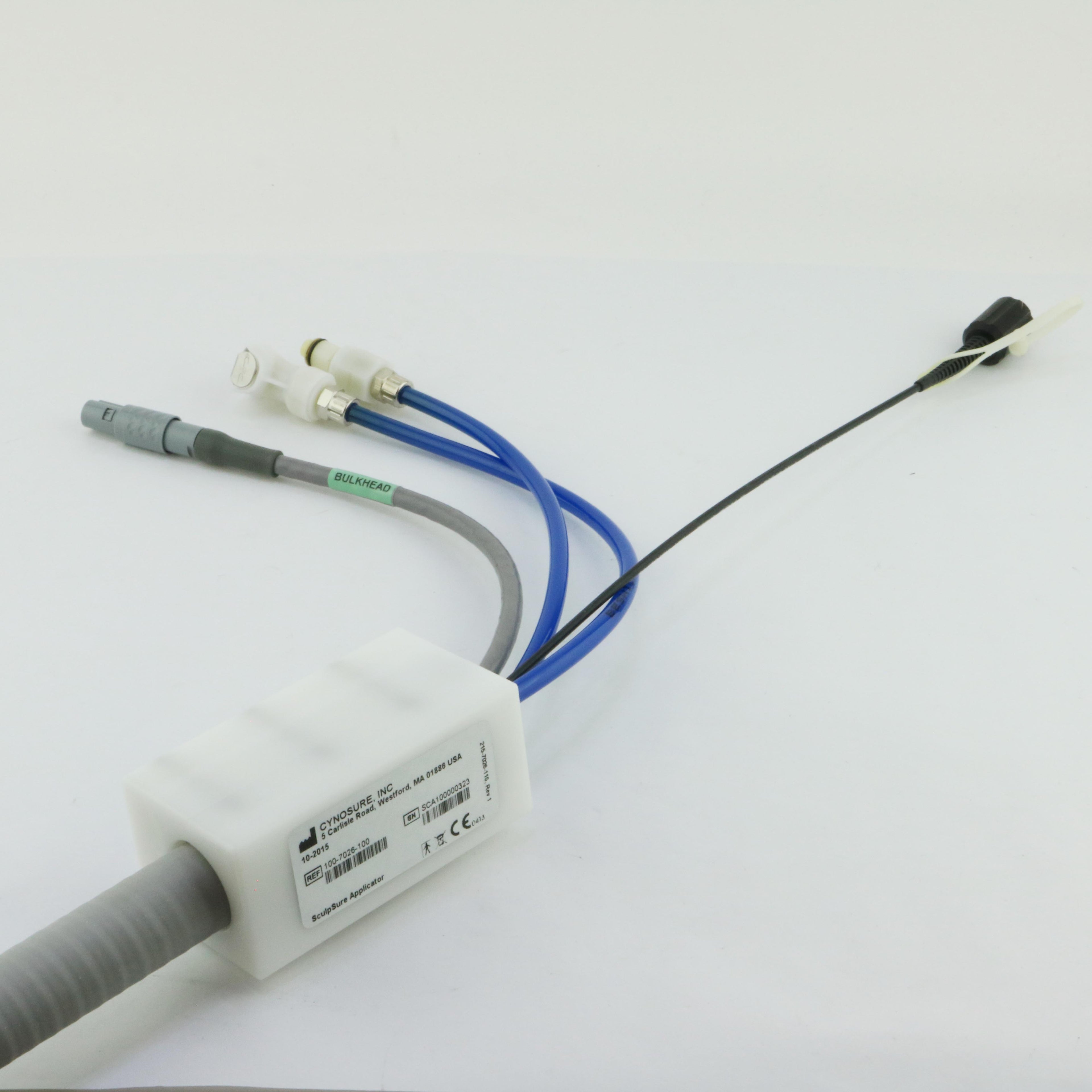 2015 Cynosure 100-7026-100 SculpSure Diode 1060nm Laser Applicator Sculpt Sure