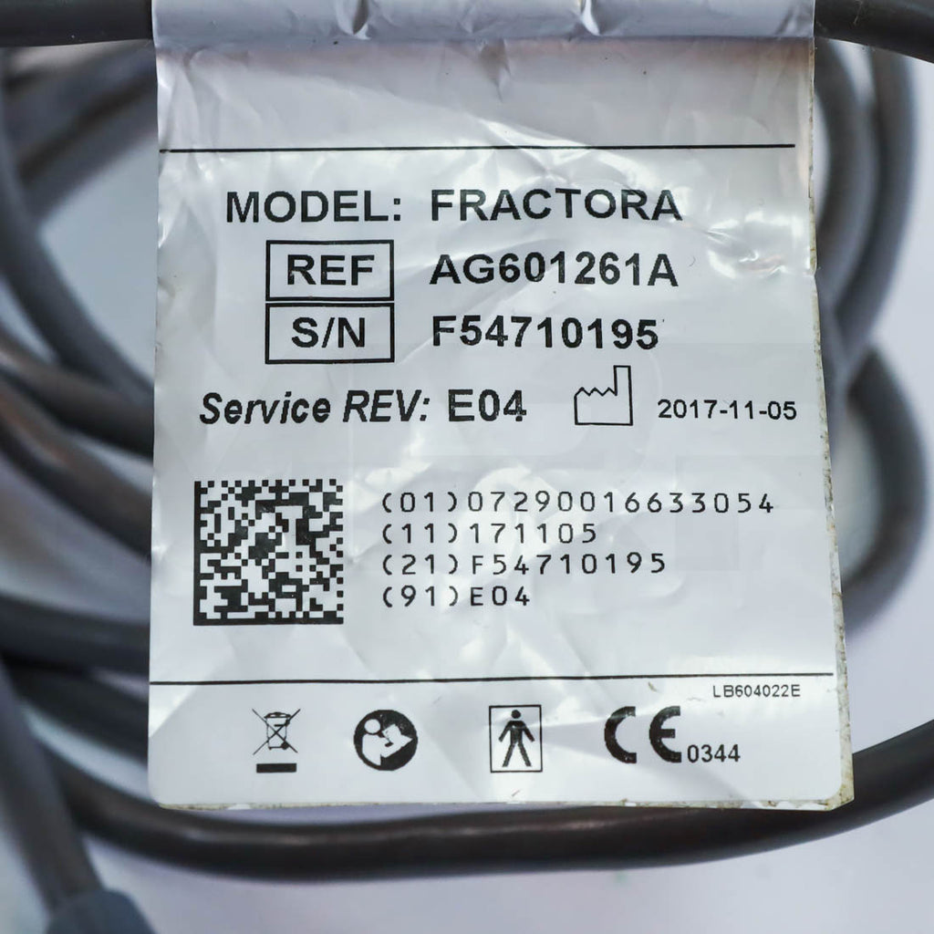 2017 InMode Invasix Fractora RF Fractional Handpiece AG601261A